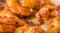 Spicy Garlic Shrimp Spicy Garlic Shrimp