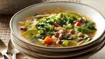 New Year’s Day Soup with Black-Eyed Peas New Year’s Day Soup with Black-Eyed Peas