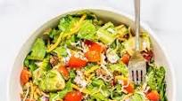 Easy Keto Taco Salad w/ Ground Beef Easy Keto Taco Salad w/ Ground Beef