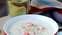 Dairy-Free Cauliflower Soup with Carrots Dairy-Free Cauliflower Soup with Carrots