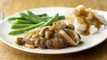 Salisbury Steak with Mushroom Gravy Salisbury Steak with Mushroom Gravy
