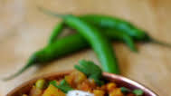 Potato, Pea and Cauliflower Curry (Aloo Gobi) Potato, Pea and Cauliflower Curry (Aloo Gobi)