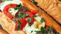 Italian Cheesesteak Sandwiches Italian Cheesesteak Sandwiches