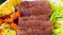 Slow Cooker Corned Beef and Cabbage Slow Cooker Corned Beef and Cabbage