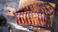 Kansas City Style Pork Back Ribs Kansas City Style Pork Back Ribs