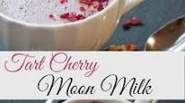 Tart Cherry Moon Milk Recipe Tart Cherry Moon Milk Recipe
