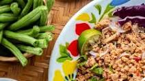 Pork Larb Recipe for Cambodian Laab Sach Chrouk Pork Larb Recipe for Cambodian Laab Sach Chrouk