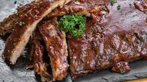 Barbecue Spare Ribs in a Pressure Cooker - 1 hour and 40 minutes Barbecue Spare Ribs in a Pressure Cooker - 1 hour and 40 minutes