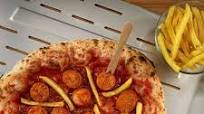 Currywurst Pizza Currywurst Pizza