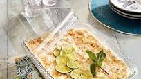 Coconut-Lime Icebox Cake Coconut-Lime Icebox Cake