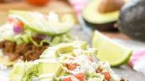 Ground Beef Tostadas Ground Beef Tostadas