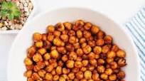 Roasted Garlic Paprika Chickpeas Roasted Garlic Paprika Chickpeas