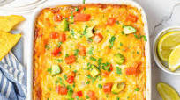 Creamy Chicken Enchilada Casserole Creamy Chicken Enchilada Casserole