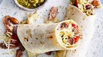 Steak and Bean Burrito Steak and Bean Burrito