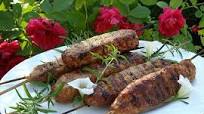 Kabaczety z sosem tzatziki Kabaczety z sosem tzatziki