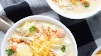 Slow Cooker Creamy Buffalo Chicken Soup Slow Cooker Creamy Buffalo Chicken Soup