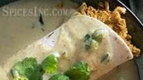 Smothered Roasted Chicken Burrito Smothered Roasted Chicken Burrito