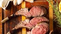 Grilled Rack of Lamb Grilled Rack of Lamb