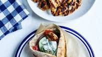 Grilled Chicken Gyros Grilled Chicken Gyros