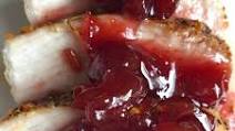 Roasted Pork Tenderloin with Cherry Sauce Roasted Pork Tenderloin with Cherry Sauce