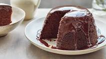 Mary Berry’s Chocolate Steamed Pudding with Chocolate Sauce Mary Berry’s Chocolate Steamed Pudding with Chocolate Sauce