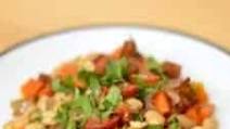 Lunchtime treat - haricot bean stew Lunchtime treat - haricot bean stew
