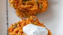 Carrot Fritters Carrot Fritters