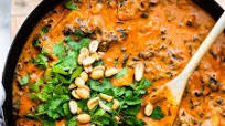 African Peanut Stew (Stove Top, Crock Pot, or Instant Pot) African Peanut Stew (Stove Top, Crock Pot, or Instant Pot)