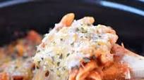 Slow Cooker Pizza Casserole Slow Cooker Pizza Casserole