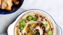 Jalapeno Black-Eyed Pea Hummus Jalapeno Black-Eyed Pea Hummus