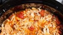 Slow Cooker Chicken Tinga Slow Cooker Chicken Tinga