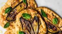 Honey-Roasted Eggplant Focaccia Honey-Roasted Eggplant Focaccia