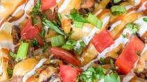 BBQ Beef Nachos BBQ Beef Nachos