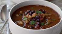 Black Bean-Hominy Chili Black Bean-Hominy Chili