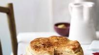 Pig’s trotters and potato tourte Pig’s trotters and potato tourte