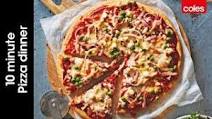 10 minute pizza dinner 10 minute pizza dinner