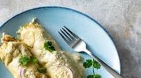 Slow Cooker Chicken Enchiladas Slow Cooker Chicken Enchiladas