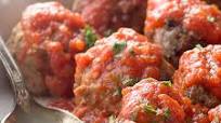 Mom's Low Carb Meatballs Recipe - Italian Style (Keto Meatballs) Mom's Low Carb Meatballs Recipe - Italian Style (Keto Meatballs)