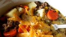 Hamburger Potato Soup Hamburger Potato Soup
