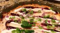 BBQ Chicken Pizza Dip BBQ Chicken Pizza Dip