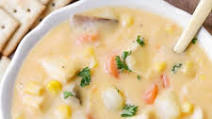 Chicken Corn Chowder Recipe Chicken Corn Chowder Recipe