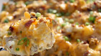 Fully Loaded Twice Baked Potato Casserole Recipe - (4.2/5) Fully Loaded Twice Baked Potato Casserole Recipe - (4.2/5)