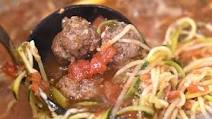 Keto Italian Meatball Soup Keto Italian Meatball Soup