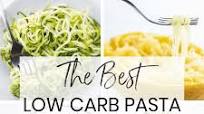 How To Make Low Carb Pasta How To Make Low Carb Pasta