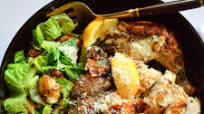 Caesar Salad Chicken Caesar Salad Chicken