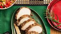 Pecan-Coated Pork Loin Roast Pecan-Coated Pork Loin Roast