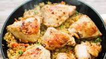 One-Pot Vegetable Bulgur with Chicken One-Pot Vegetable Bulgur with Chicken