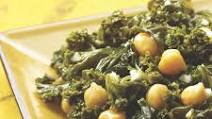 Indian-Spiced Kale & Chickpeas Indian-Spiced Kale & Chickpeas