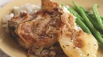 Quick & Easy Pork Chop Skillet Quick & Easy Pork Chop Skillet