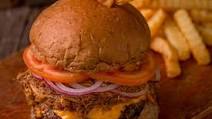 Barbecue-Smoked Pulled Pork Sliders Barbecue-Smoked Pulled Pork Sliders